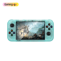 Console de jeu portable Gamegaga RG50XX avec écran de 5 pouces, plus de 15000 jeux rétro, système Linux, Rockchip RK318, DDR3 1G pour PSP PS1