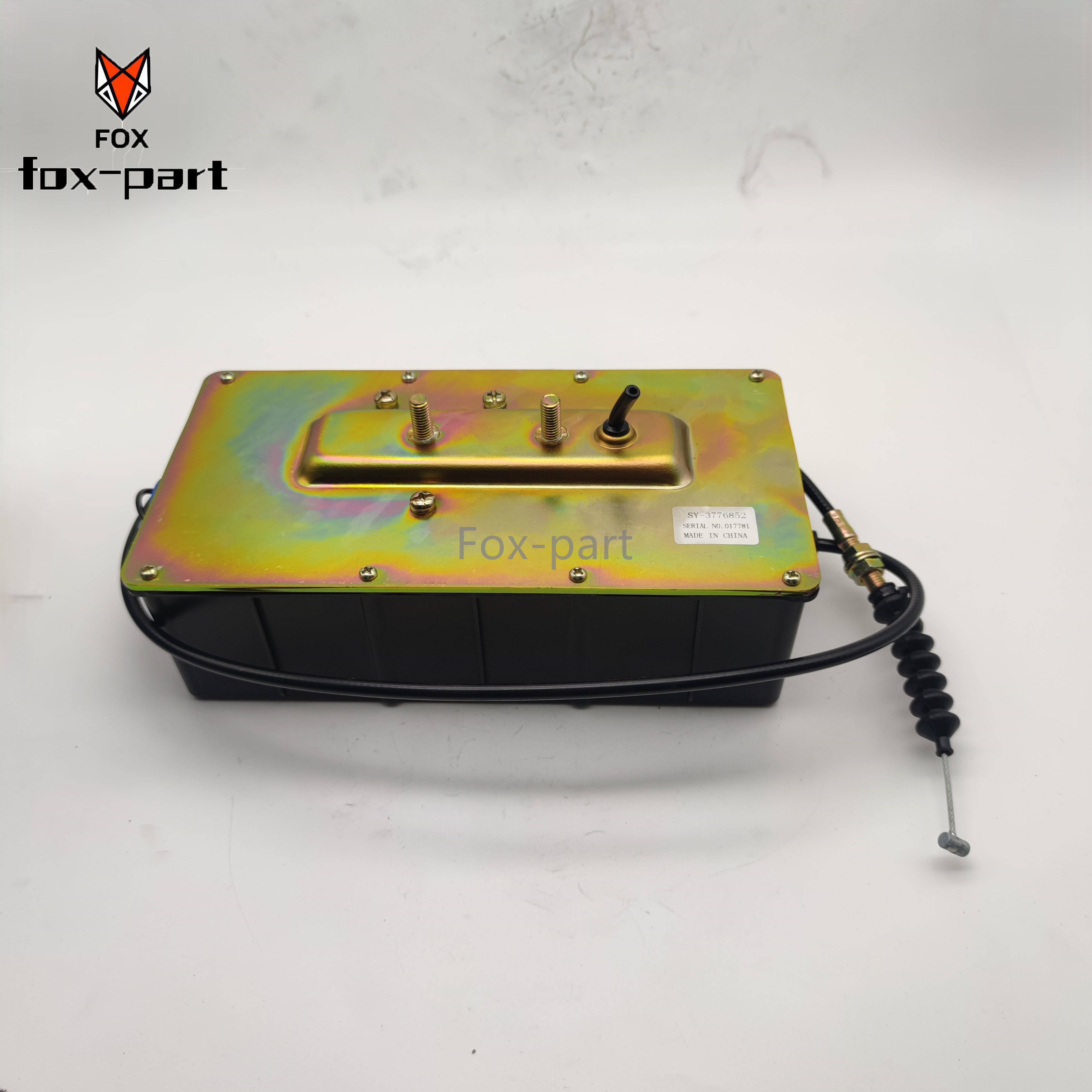 SY-3776852 Excavator Parts - High-Quality Waterproof Device