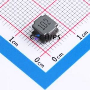 Inducteur de puissance ZNR6045ST102M SMD, 6x6mm (Inductance : 1mH) (Précision : 20%) Courant nominal : 350mA - Product Image 1