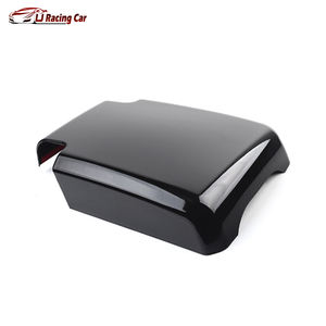 Kit de Accesorios Interiores para Automóvil con Aspecto de Carbono ABS Negro Brillante, Cubierta de Panel de Reposabrazos para <span class=keywords><strong>Land</strong></span> <span class=keywords><strong>Rover</strong></span> <span class=keywords><strong>Defender</strong></span> 90 110 130 L663 2020-2025 - Product Image 3