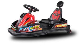 P8 karting loạt Hướng dẫn sử dụng bắt đầu đi-kart 2WD điều khiển từ xa hẹn giờ đi-on-xe cho trẻ em Kiddie đi xe Arcade trò chơi - Product Image 4