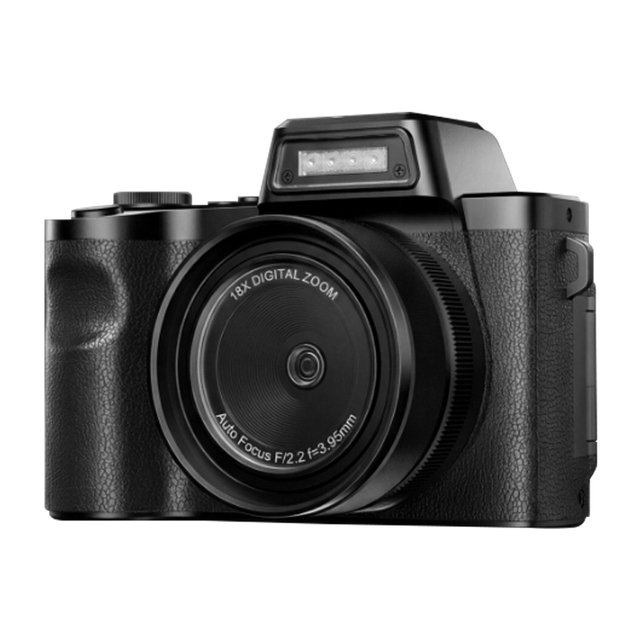 Portable High-definition Recording Vlog Camera 18X Digital Zoom 2.83 Inch IPS Screen D75 Digital Camera with WiFi APP Control
