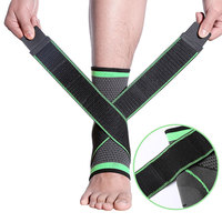 Vente en gros de protège-chevilles réglables pour le basketball, avec logo personnalisé, pour la sécurité sportive et la prévention des entorses, pour hommes et femmes