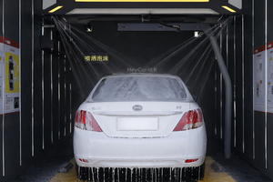 เครื่องล้างรถอัตโนมัติ Heycar 5 Series แบบไร้สัมผัส ผลิตจากสแตนเลส ทำงานอัจฉริยะ 24 ชม. สำหรับปั๊มน้ำมัน - Product Image 3