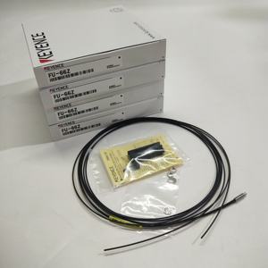 ชุดสายไฟเบอร์ออปติกของแท้ใหม่ล่าสุดสวิตช์เซ็นเซอร์ไฟเบอร์ออปติก <span class=keywords><strong>FU</strong></span>-<span class=keywords><strong>66Z</strong></span> - Product Image 2