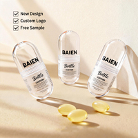Bouteilles personnalisées de petite capacité 2ml 3ml 6ml, flacons vides pour pilules, emballages en plastique pour produits de santé