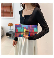 Portefeuille en cuir PU, sac à main, pochette tendance pour femmes, usage quotidien, dernier design 2026