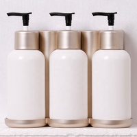 Leekong — distributeur de savon Triple liquide de 5% ml, prix d'usine, Installation murale, en plastique ABS, 1 pièce