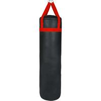 KG769 Sac de frappe vide pour entraînement de boxe et fitness, suspendu ou autoportant, avec longue chaîne, pour la gym