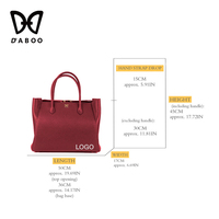 Sac fourre-tout pour femme en cuir véritable avec logo personnalisé, luxueux, tendance, classique, grande capacité
