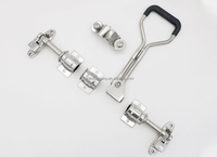 Serrure de porte de camion réfrigéré antivol et résistante au perçage en acier inoxydable robuste – Pièces de verrouillage