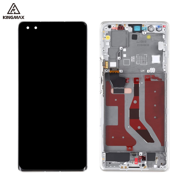 Mobile Phone Lcds for HUAWEI Nova 8 Pro 5G LCD Display Touch Panel Screen Digitizer Assembly With Frame LCD Replacement Parts