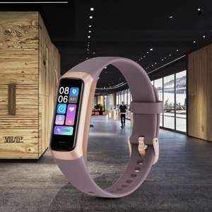 Hot Selling <strong>UK</strong> Smartwatch C60 <strong>Smart</strong> Band Slim Portable Oxygen Body Temperature Heart Rate Measure Message Reminder <strong>Smart</strong> <strong>Watch</strong> - Product Image 3