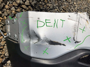 Parachoques delantero para Renegade, cubierta superior e inferior OEM 5XB40LXHAA, 2015, 2016, 2017, <span class=keywords><strong>2018</strong></span> - Product Image 3