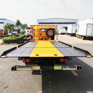 รถยกขนาด 150 แรงม้า มาตรฐานไอเสีย China VI แบบ Blue Plate รถยกขนาดเล็ก-กลาง ประสิทธิภาพสูง สำหรับการกู้ภัยในเมืองและบริการช่วยเหลือฉุกเฉินริมถนน - Product Image 3