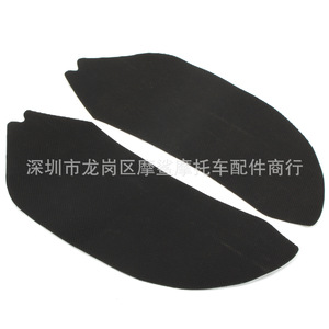 โมชาร์คสติ๊กเกอร์ป้องกันรถจักรยานยนต์สำหรับดูคาติ 899 1199 1299 ป้องกันรอยขีดข่วนฉนวนกันความร้อนฝาครอบด้านข้างถังน้ำมันเชื้อเพลิง - Product Image 4