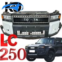 524110G020 Pare-chocs avant d'origine pour Land Cruiser Prado TRJ LC250, avec phares LED et ventilateur de radiateur