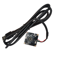 Módulo de Cámara USB con Sensor CMOS OEM 4K IMX415 de 1/2.8 Pulgadas y 8MP con Enfoque Fijo HFOV105 para Video en Condiciones de Luz Ultrabaja
