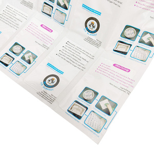 Linh hoạt Ice <span class=keywords><strong>Sheets</strong></span> Cooler Ice chăn, túi ăn trưa Tủ đông gói, tái sử dụng Ice Pack <span class=keywords><strong>Sheets</strong></span> đối với máy làm mát - Product Image 3