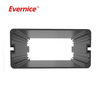 Boîtier en aluminium d'usinage CNC Boîtier d'instrument électronique Boîtier PCB Boîte de jonction