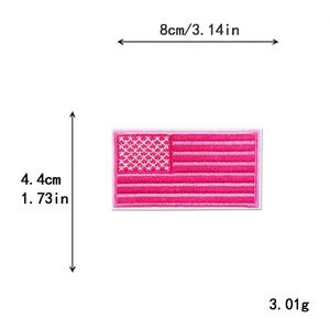 Patch brodé thermocollant rose motif lapin et tigre mignon pour vêtements, chapeaux et sacs – Grande Vente - Product Image 5