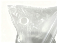 Sac Bag-in-Box personnalisé à vidange complète avec canal de flux interne 1-20L pour vin et jus, sac BIB anti-oxydation aseptique avec robinet Vitop