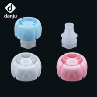 Capuchon anti-étouffement grande taille pour enfants, capuchon en plastique pour bec verseur 8,6 mm, pour sachet de jus de fruits et de gelée