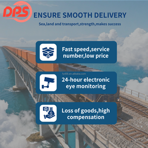 Agent d'expédition le plus rapide en Chine via chemin de fer + camionnage, destinations mondiales DDP/DDU, marchandises dangereuses, assistance 24h/24 et 7j/7, douane professionnelle - Product Image 4