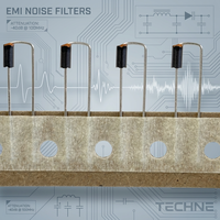 Perles de ferrite MnZn pour la suppression des interférences électromagnétiques haute fréquence et les noyaux de bobinage large bande, applications RF compactes de type DIN
