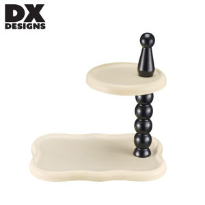 Étagère de rangement multi-niveaux en résine personnalisée OEM, présentoir irrégulier moderne pour la <span class=keywords><strong>d</strong></span>écoration intérieure et la salle de bain - Product Image 1