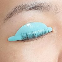 8 paires de protections pour rehaussement de cils coréennes, autocollantes, pour salon, coussinets de rehaussement de cils très populaires, tiges de rehaussement de cils en silicone super doux