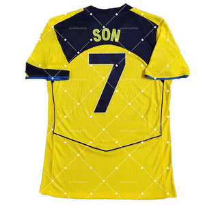 Grosir 2025/2026 kualitas tinggi Jersey sepak bola Tottenham ES 100% poliester kualitas Thailand baju sepak bola cepat kering leher kru pendek - Product Image 1