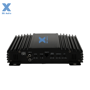 Amplificateur de système audio de <span class=keywords><strong>voiture</strong></span> <span class=keywords><strong>500W</strong></span> classe D 1CH 14.4V 1ohm amplificateurs de <span class=keywords><strong>voiture</strong></span> avec croisements et égaliseurs Mono Channel - Product Image 3