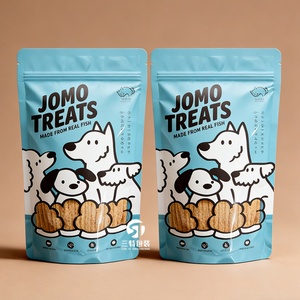 Bolsa de Embalaje para Alimentos para Mascotas con Ventana Impresa Personalizada, Bolsa de Embalaje para Alimentos para Perros con Cierre Hermético y Lámina de Aluminio para Mantener la Frescura - Product Image 5