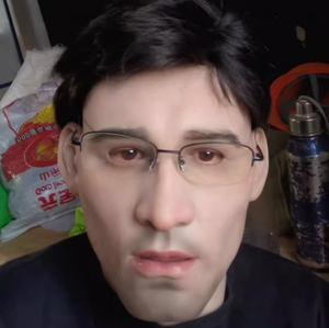 Masque réaliste en silicone portable pour homme jeune et élégant, personnalisable, accessoires de costume pour films, télévision et cosplay, masques masculins réalistes - Product Image 4