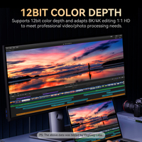 USB C vers HDMI 2.1 Câble Type C vers HDMI Câble 8K60Hz 4K120HZ 6.6FT Convertisseur pour Théâtre Mobile Téléphone Voiture Vidéo Audio Haut-parleurs