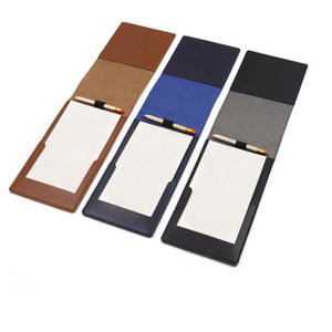 Porte-carte de score de golf en cuir - Étui portable pour carnet de score avec emplacement pour stylo pour une utilisation en extérieur sur <span class=keywords><strong>le</strong></span> terrain de golf, <span class=keywords><strong>pochette</strong></span> de tenue des scores de golf - Product Image 2