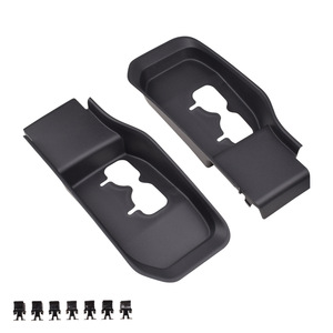 Cubiertas de Gancho de Remolque Delantero para Ford Super Duty, PC3Z8310AA PC3Z8311AA, Plástico, Modelo 23-25 W4520 - Product Image 5
