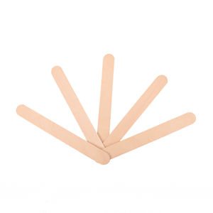 ジャンボ6インチ木製多目的アイスキャンディースティック、アイスクリーム、ワックスがけ、舌圧子用のクラフトスティック - Product Image 3