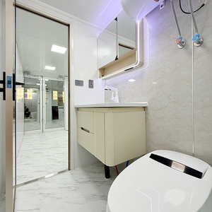 Maison conteneur préfabriquée extensible de 20 pieds, design modulaire avec 3 chambres, salle de bain, terrasse, maison préfabriquée modulaire économique - Product Image 5