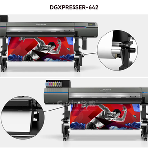 Imprimante grand format Roland DGXPress ER642 1,6 m rouleau à rouleau à solvant écologique pour impression sans bordure de bannières - Product Image 1