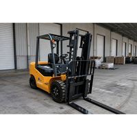 Chariot élévateur électrique à 4 roues à économie d'énergie avec une longue durée de vie de la batterie