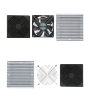 Ventilateur de refroidissement DC étanche IP68 140x140x40mm 12V/24V/48V OEM/ODM 3500 tr/min 30000-50000 heures pour équipement médical et amplificateur audio