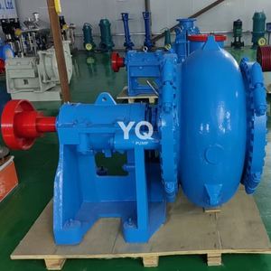 Pompe centrifuge robuste pour gravier, sable et boues de dragage, de qualité industrielle - Product Image 5