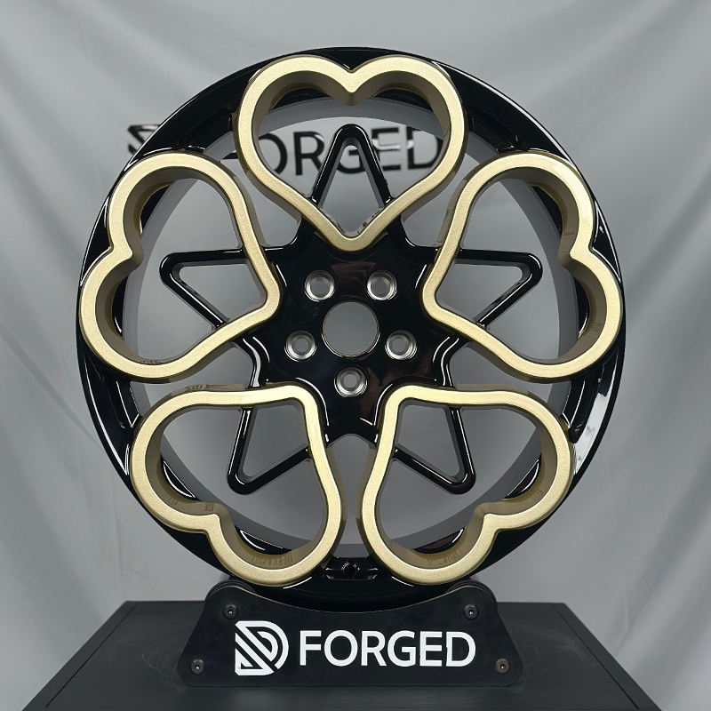 Custom Eched Rims Custom Forged Alloy Wheels-Lightweight Performance Rims with ...