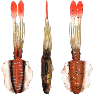 Glow UV Soft <strong>Squid</strong> Lure Artificial Plastic Octopus Bait 6cm/1.8g 10cm/6.8g Lifelike Saltwater Freshwater Sea Fishing Tackle for - Product Image 5
