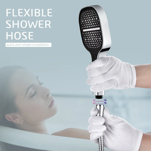 Большая квадратная Душевая насадка с <span class=keywords><strong>8</strong></span> функциями - Product Image 2
