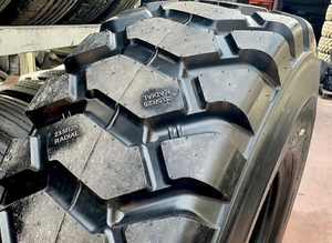 ยางรถบรรทุกหนัก 23.5R25 CB386 TT แบบ OTR ใหม่ ชนิดเรเดียล พร้อมยางใน ทนทานต่อการใช้งานหนัก - Product Image 2