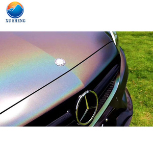 Vinilo Adhesivo Cromado Verde Esmeralda Súper Brillante para Automóviles, 1.52*18m, Cobertura Completa, Adhesivo Metálico Negro, 1 Año de Garantía para Autos - Product Image 6