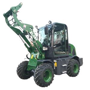 Diskon besar 2500kg kapasitas pemuat teleskopik roda pemuat depan Mini dengan komponen inti mesin harga rendah dijual - Product Image 1